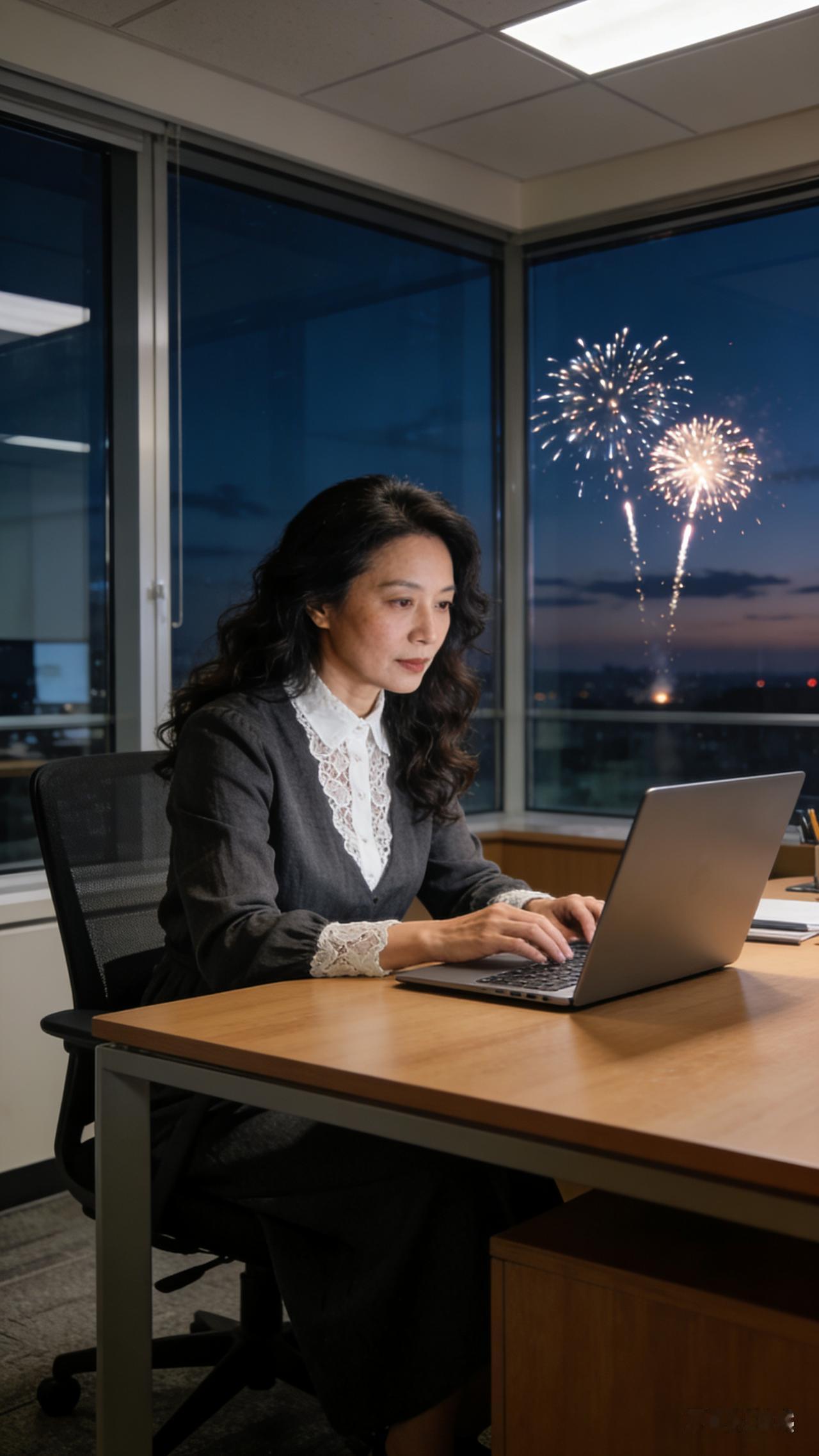 总得有人加班对吧。