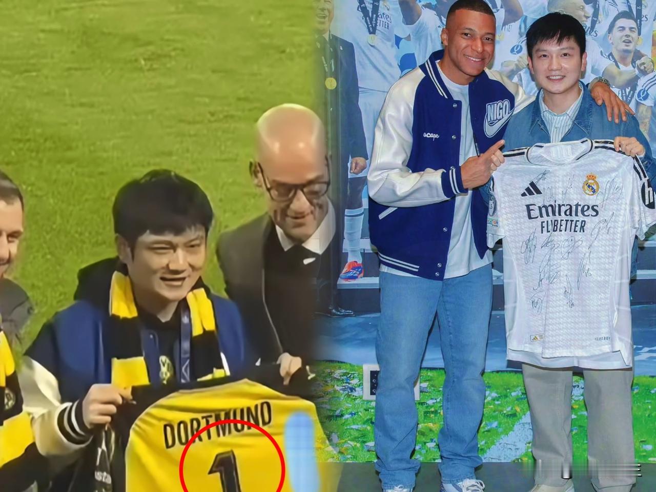 说起樊振东，所有人都只记得他乒乓球厉害，压根没人知道，他私底下超级喜欢看足