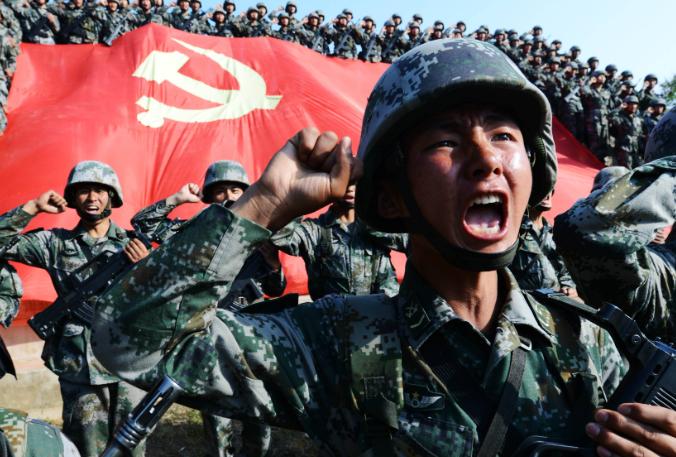 以解放军目前的实力，哪些国家有实力打败中国？不夸张的说，就是全世界一起上，也没有
