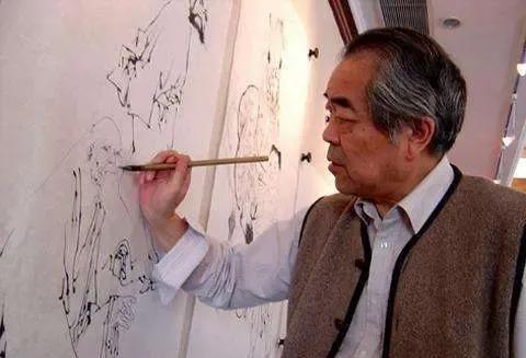 一个老子出关让范曾吃一辈子，还会让后面的几辈子子子孙孙都会衣食无忧。什么流水线