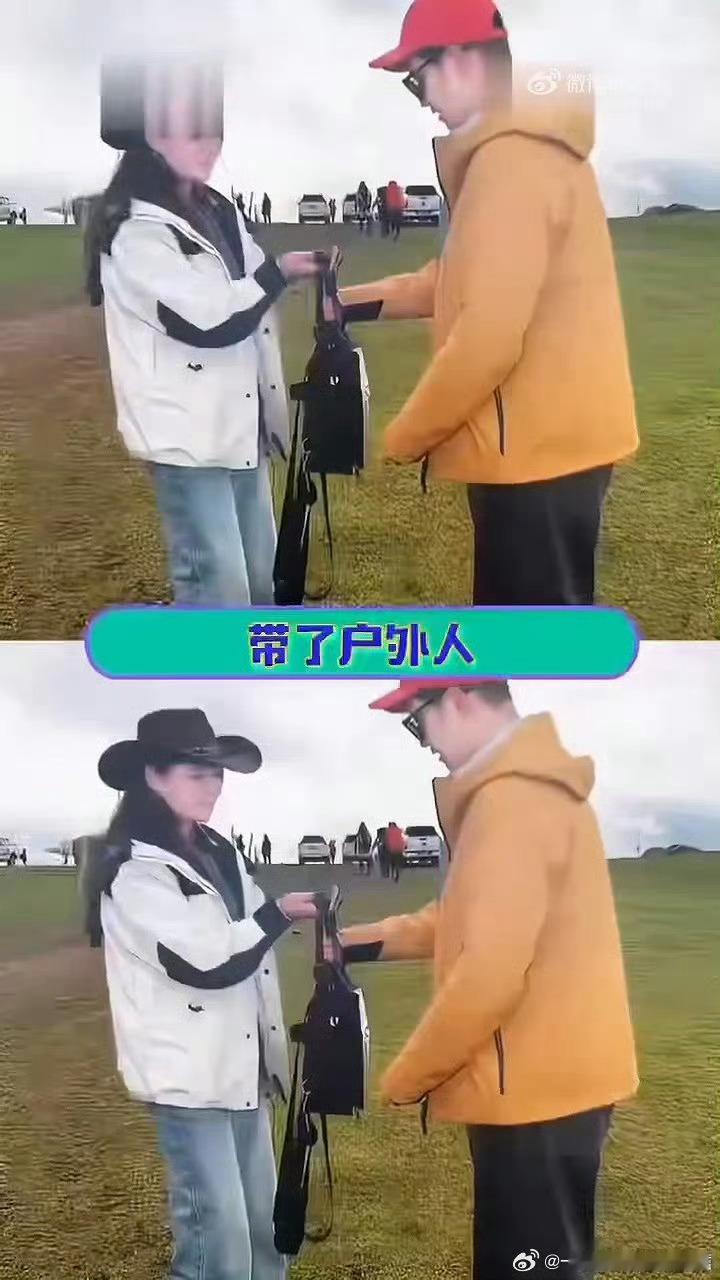 马頔把松弛感带到了户外马頔骑马的松弛感真动人，不刻意，天然亲和，恰合户外本味。