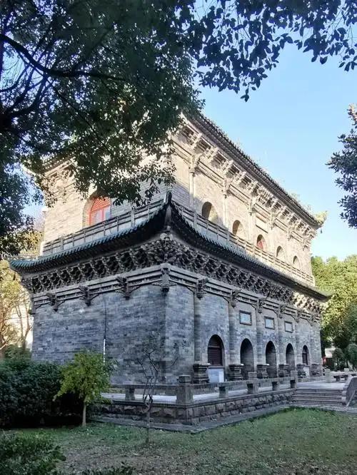 苏州开元寺无梁殿，隐匿在苏州古城盘门东大街的居民小区深处，是明代万历四十六年修建