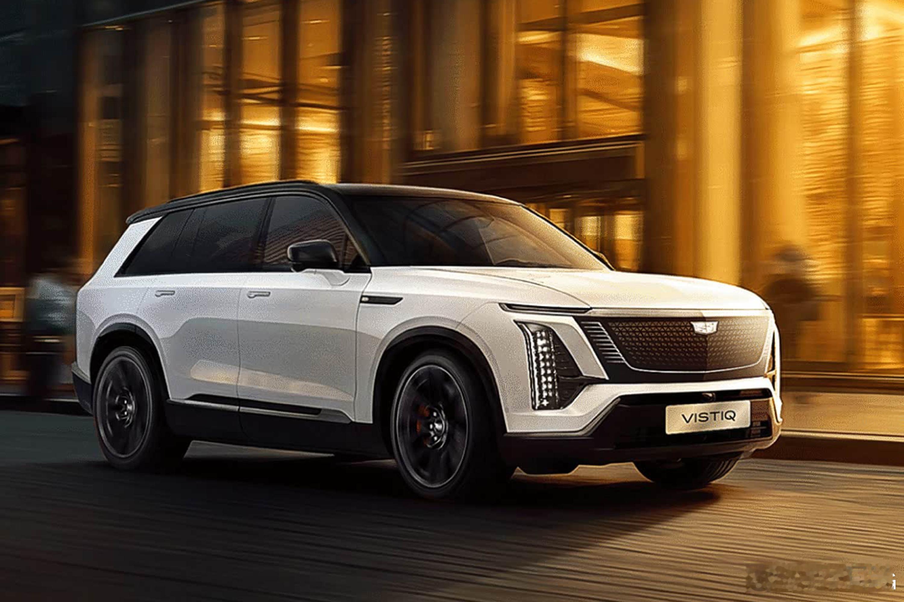 凯迪拉克凯威德在4月22日在上海保利大剧院正式上市，这台车到现在好像都没公布过配