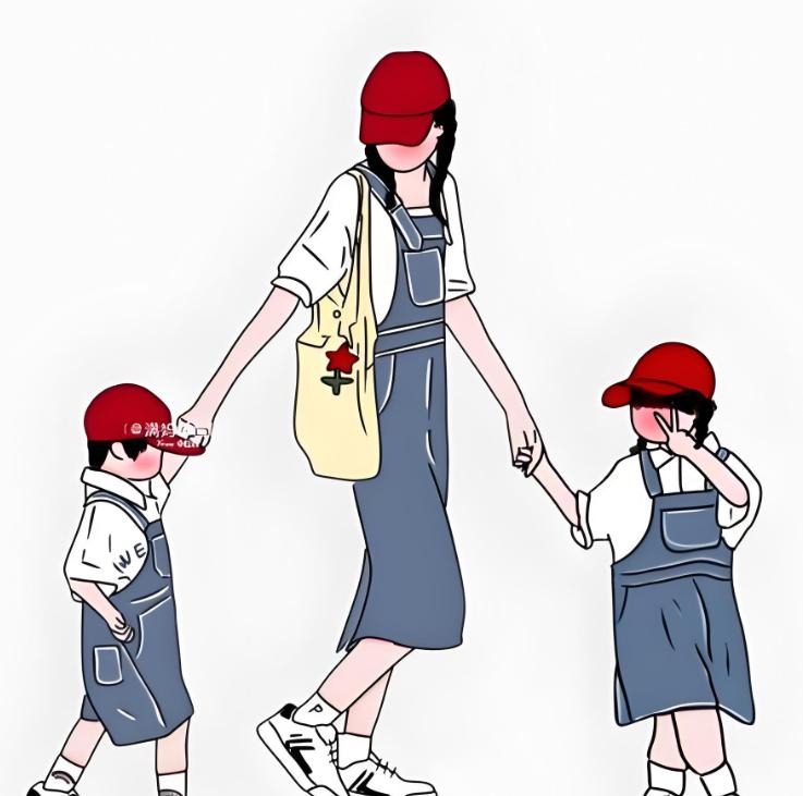 四川富顺，一女子请同学吃饭，地点定在餐馆二楼包间，女子带着5岁女儿和1岁儿子一起