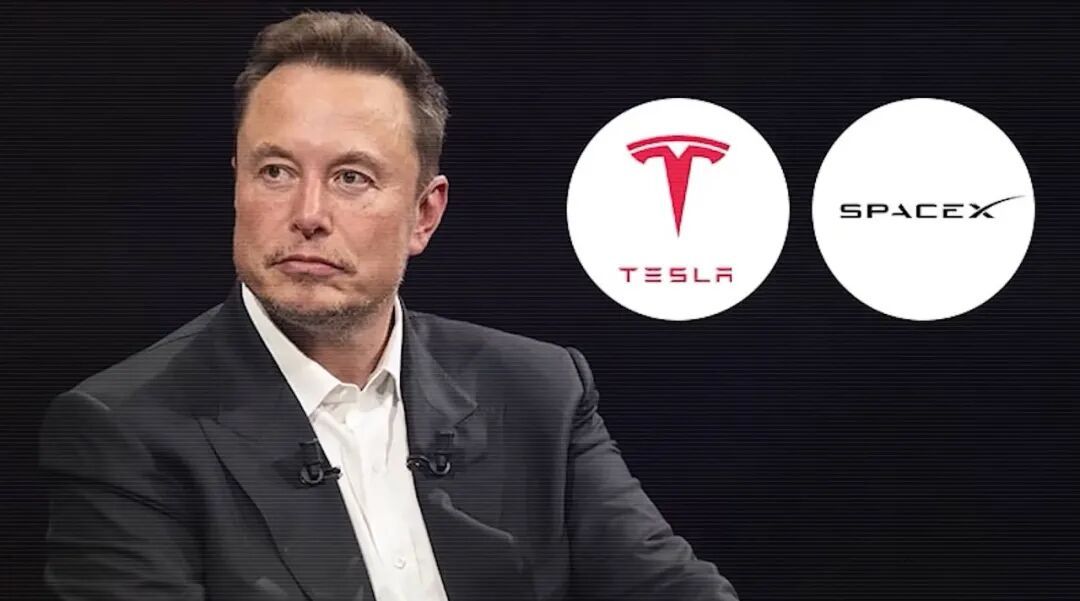 真的假的？【航天马斯克马斯克考虑合并特斯拉和SpaceX】据说，马斯克正在认