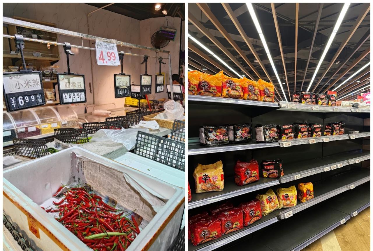 台风来了珠海人最后的倔强我闺蜜前线发来一手消息，直接给我笑不行，她说你快啊，