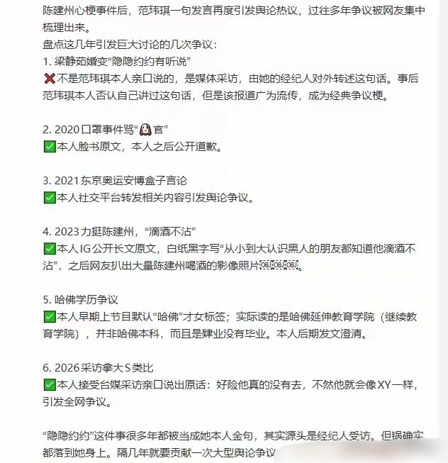 演都不演了！陈建州心梗抢救不到24小时，范玮琪的话被批太过刺眼​