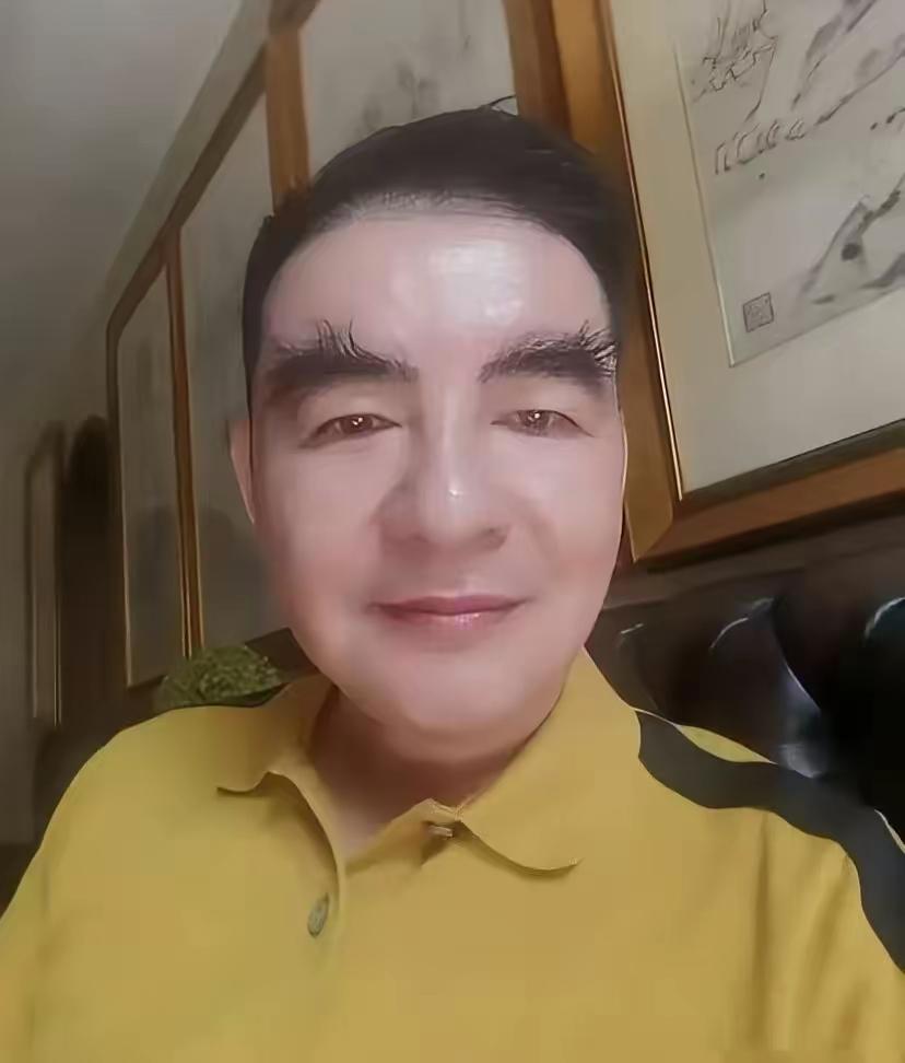 面相是骗不了人的！不知道大家发现没？陈光标的眼睛看起来总是很平静。我拿他