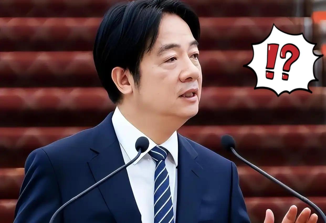 赖清德这回算是把“缩头乌龟”演绎到了极致。立法院喊他去问话，他直接回函：不去