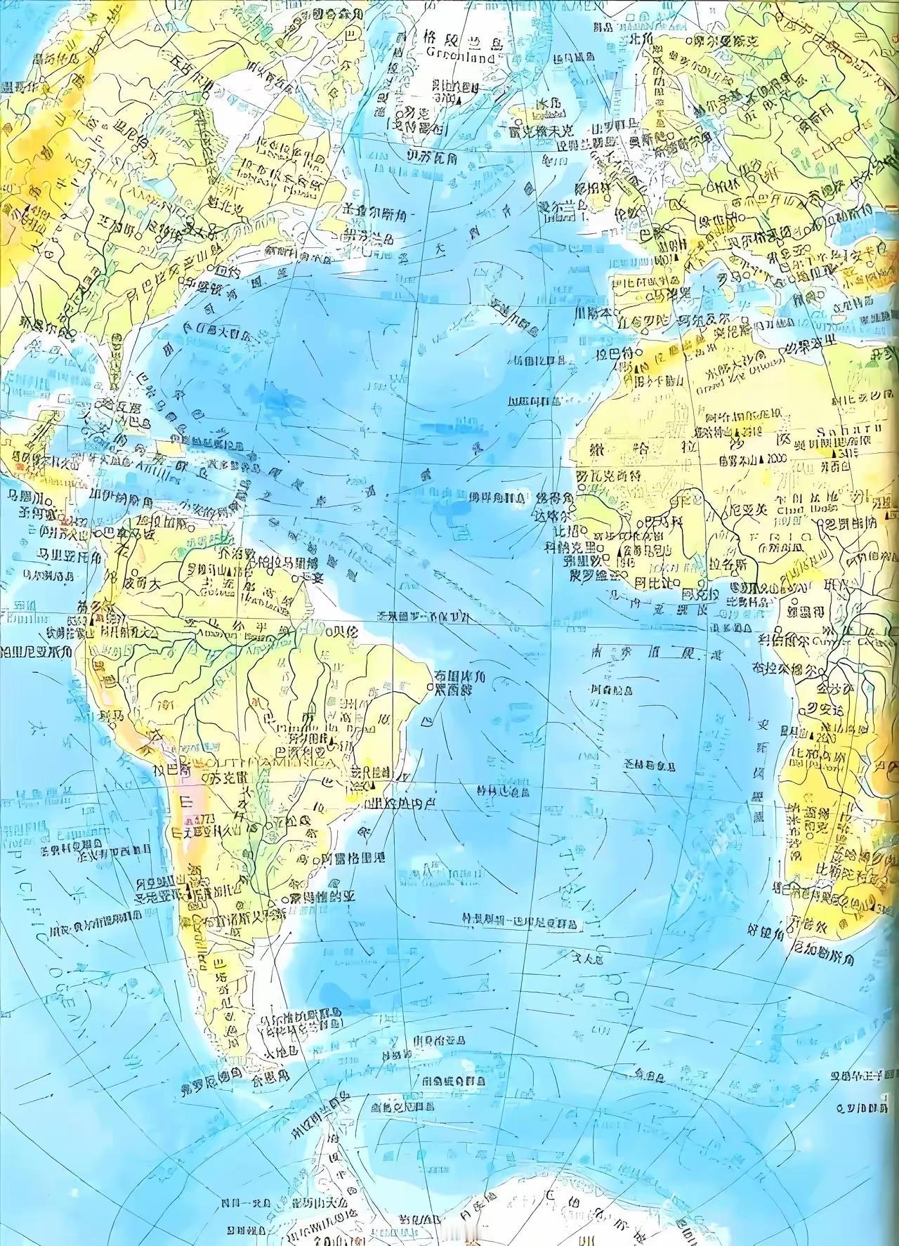 我们现如今在南美以及大西洋没基地，所以哪怕海军有三百万吨，空军具备了战略打击能力