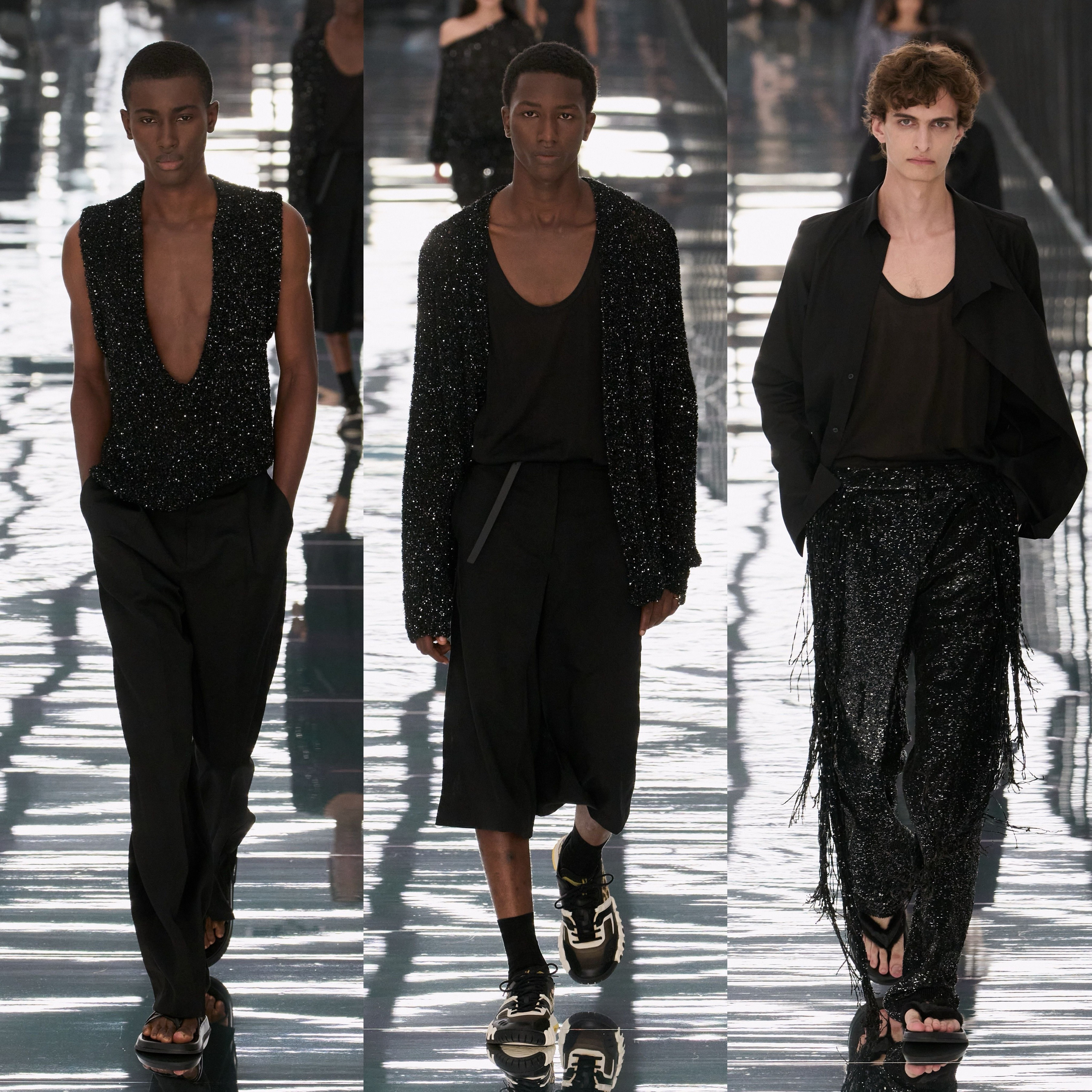 FENDI镜立方秀场时装周🪩FENDI2027春夏系列登陆米兰时装周
