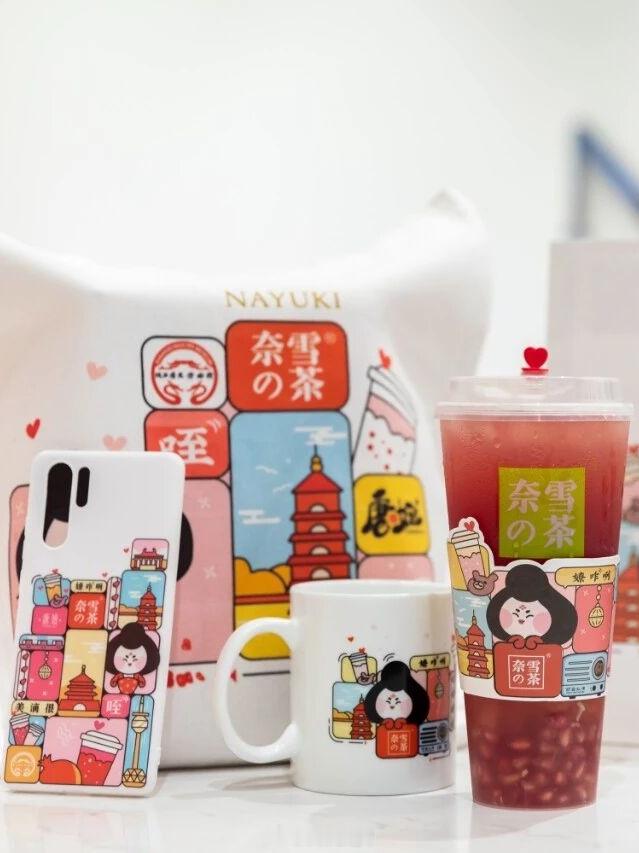 一众茶咖、餐饮品牌纷纷“牵手”陕西历史博物馆、西安博物院，文博IP正成为品牌获取