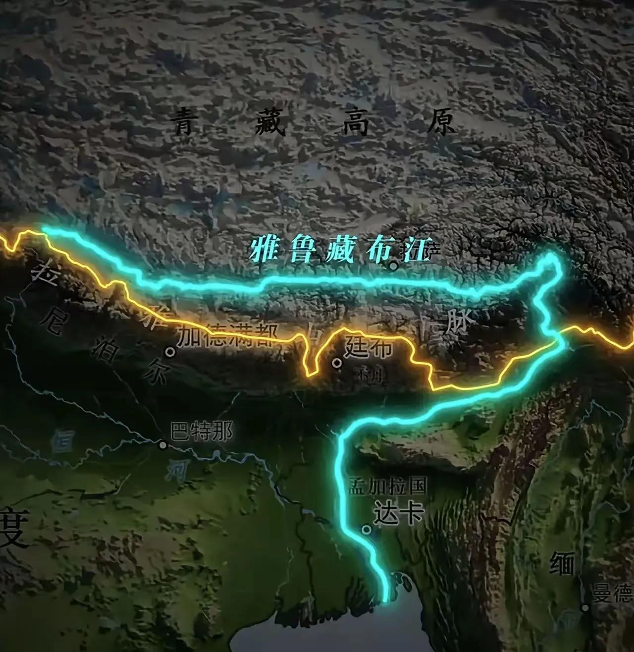 雅鲁藏布江墨脱水电站的规划确实够震撼。先说说大家最关心的发电量，3000亿度是什