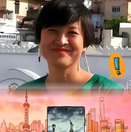 2026年1月13日，以反华著称的华裔女记者袁莉，在纽约时报上公开，牢A真名、住