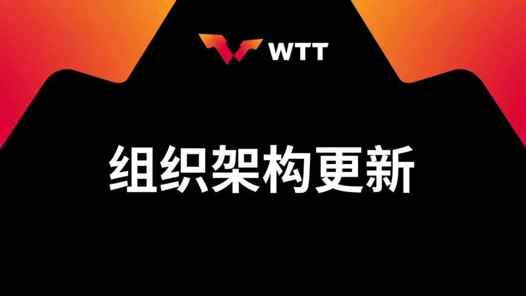 刘国梁卸任WTT董事会主席国际乒联主席佩特拉·索林和执行副主席瓦希德·奥肖迪代表