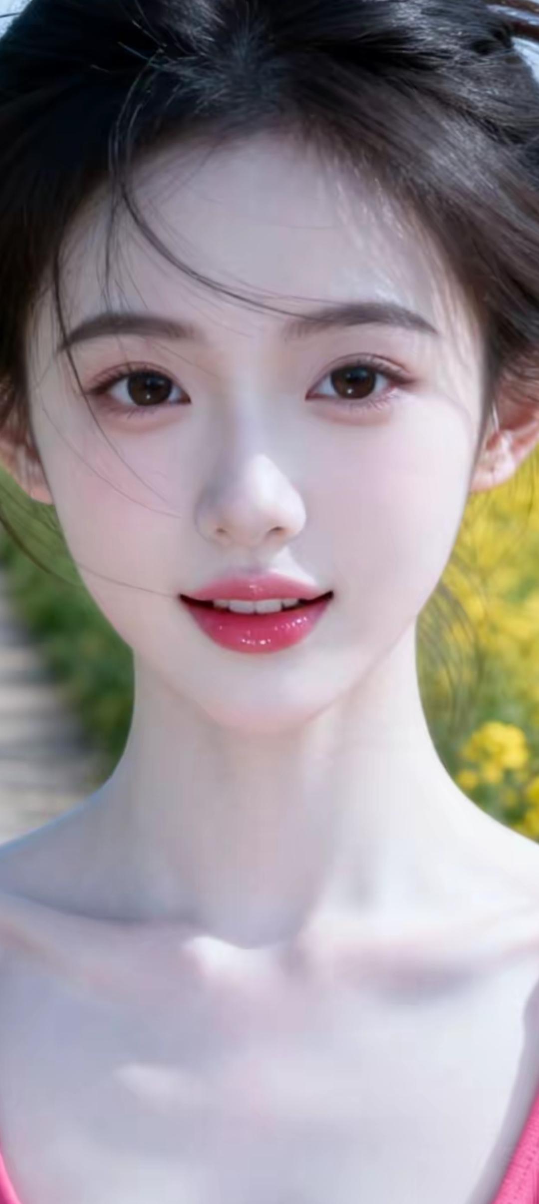 清新自然，少女感满满！🌸🌸🌸