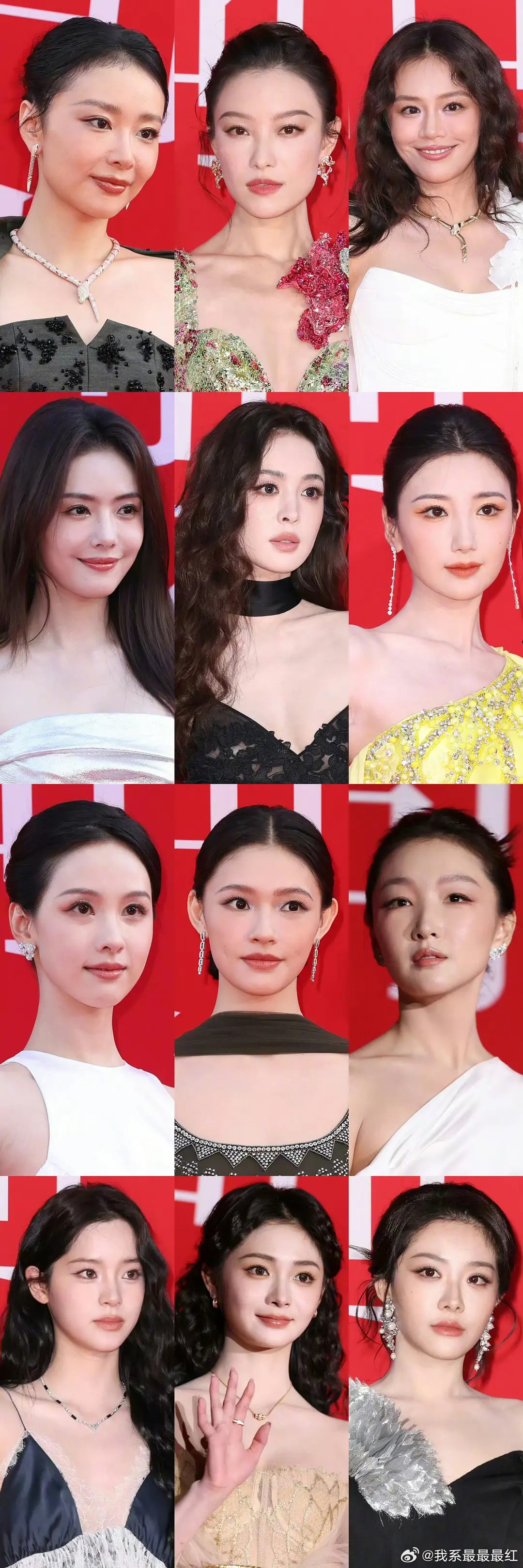 红毯的看点还是我们漂亮的美女们每次带着观赏的心情去看她们的红毯图​​​