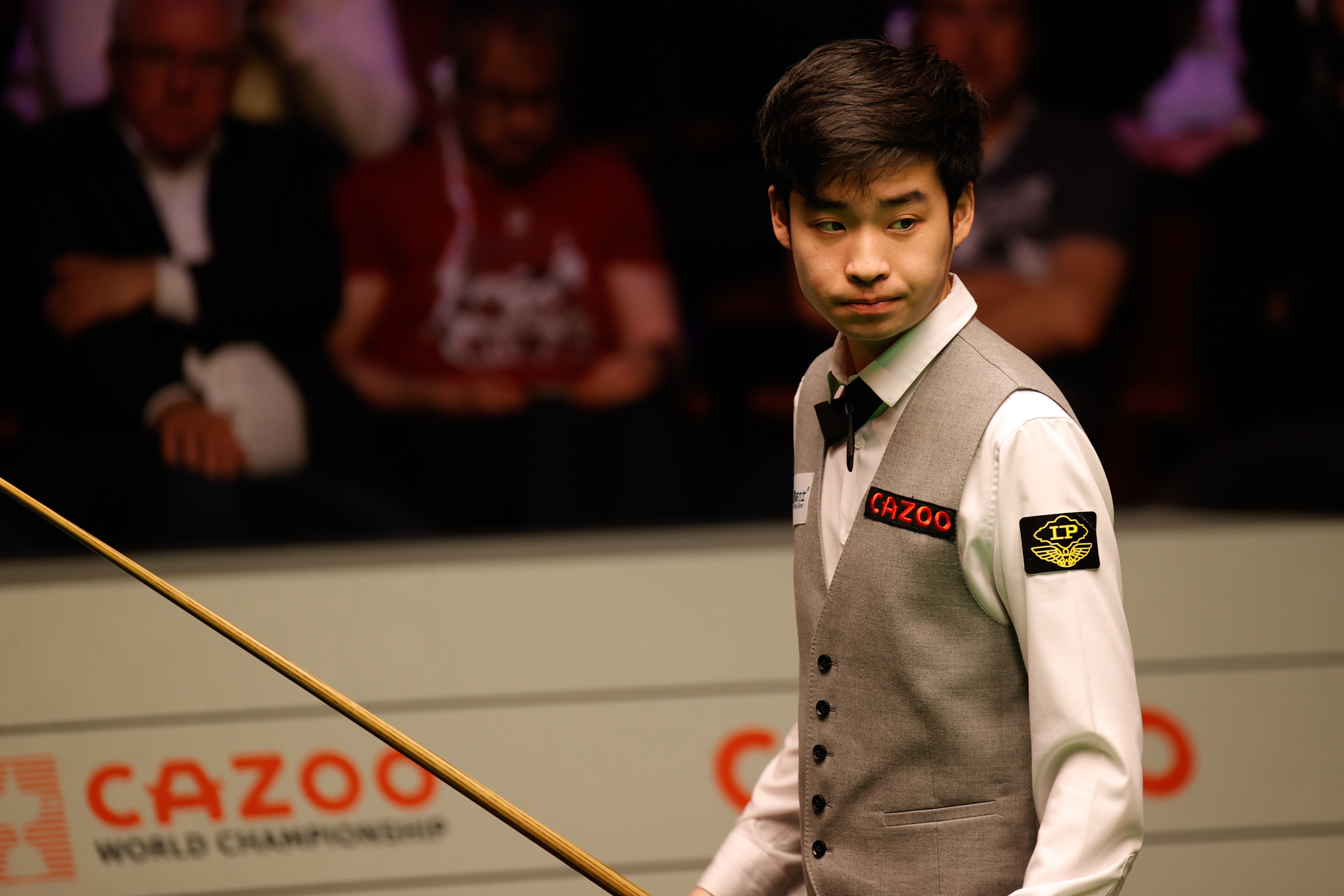 到这拉了! 大师赛首轮吴宜泽肖国栋赵心童均6-2胜, 斯佳辉2-6出局