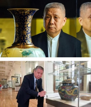 杨澜问马未都：“你以后会把博物馆上交给国家吗？”马未都表示：绝对不会上交给国家，