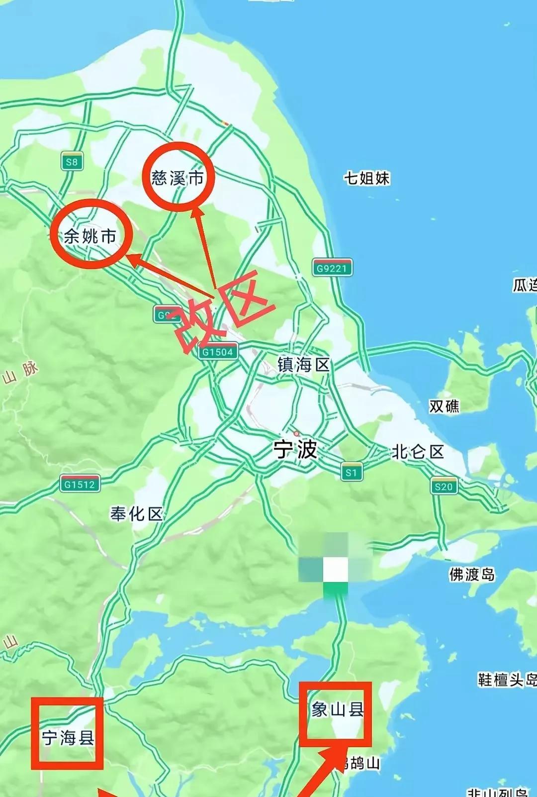 宁波可能最大的短板就是宁波市区实力如苏州一般不够强大，尤其是核心区，甚至不如苏州