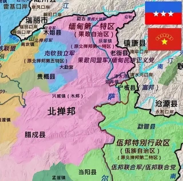 缅甸乱了70多年，核心就一件事：硬吞15万平方公里不属于自己的土地，如今彻底陷入
