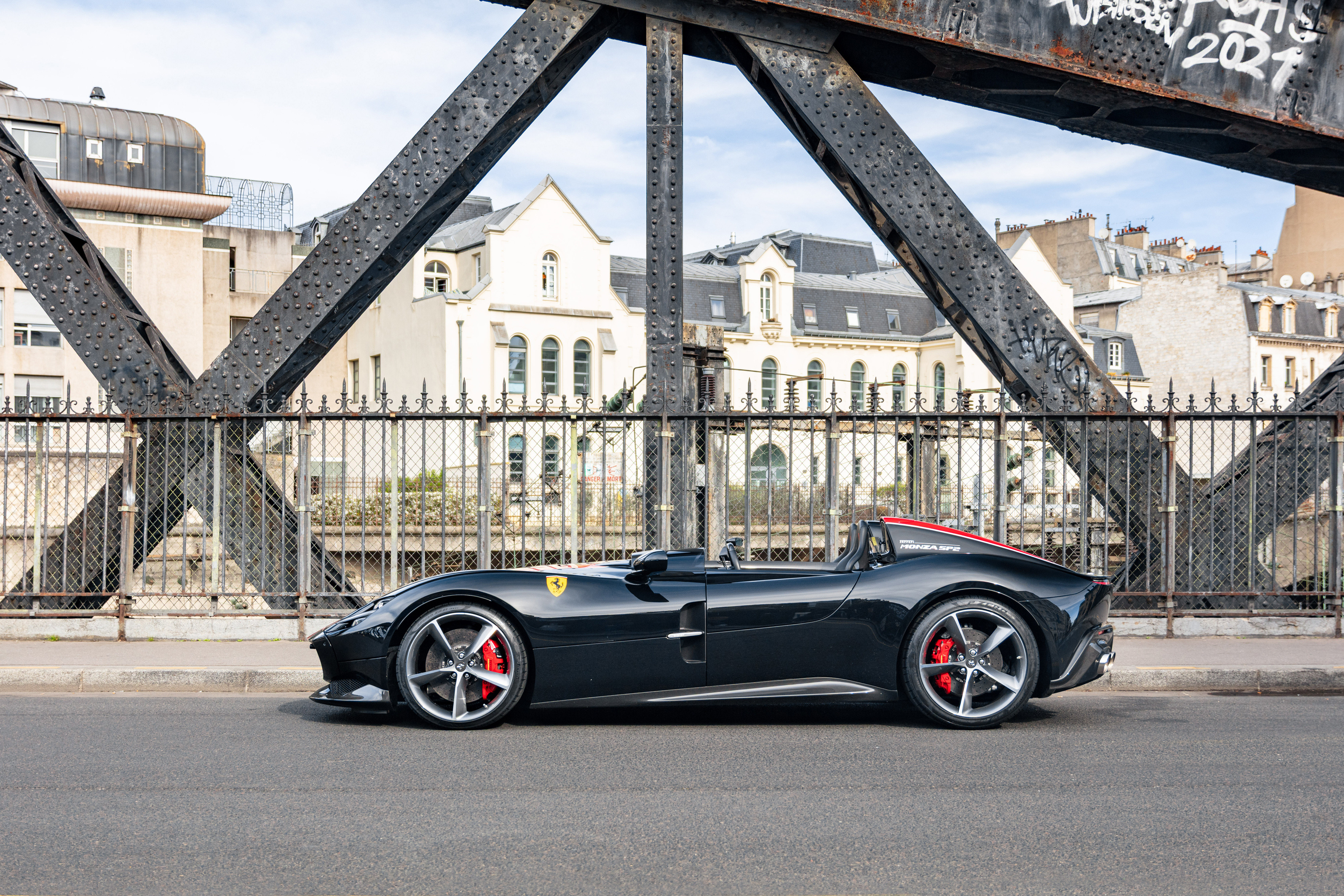 FerrariMonzaSP2法拉利一起来陶冶一下情操～分辨率：4000