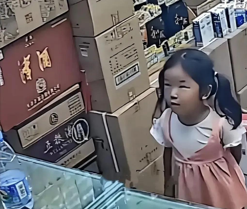 7月3号那天，天津那位超市老板娘，给一个4岁的小女孩洗了个澡天津一家小超市，7