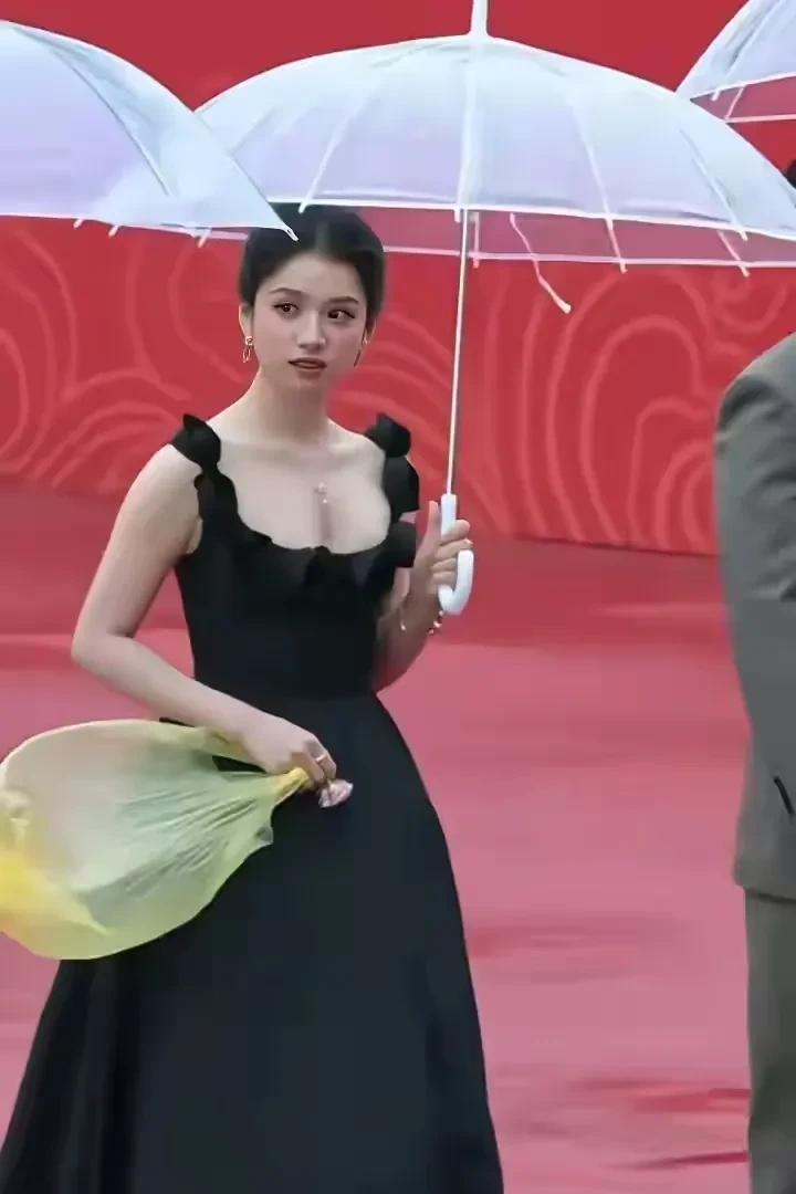 对不起，是我不懂时尚，据说手里提的是最新款的巴黎世家包包，价值1万二。