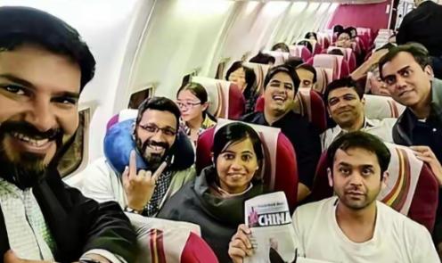 即使中国对全世界除印度以外的所有国家免签，也不能对印度免签。可能有人会说，这