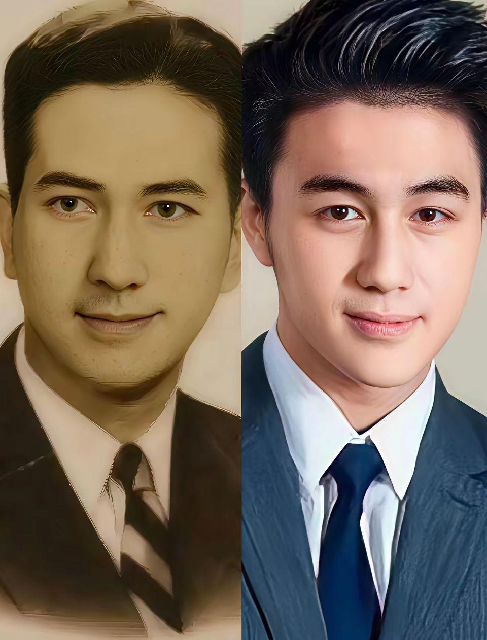 何猷君未来大概率出轨。这不是八卦，这是数学。他从小看着父亲有四位太太，母亲是其