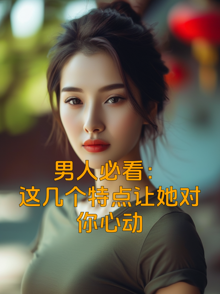 男人必看：这几个特点让她对你心动