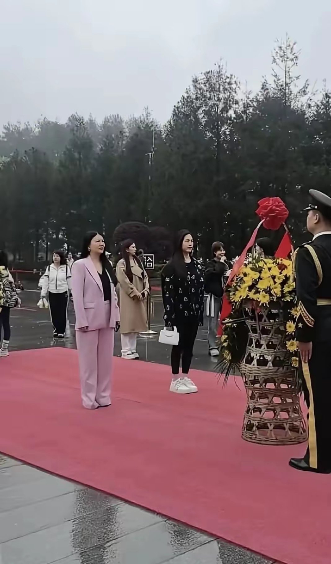 李湘瘦得太狠了，有钱有闲还是在意身材，瘦下来确实更健康。