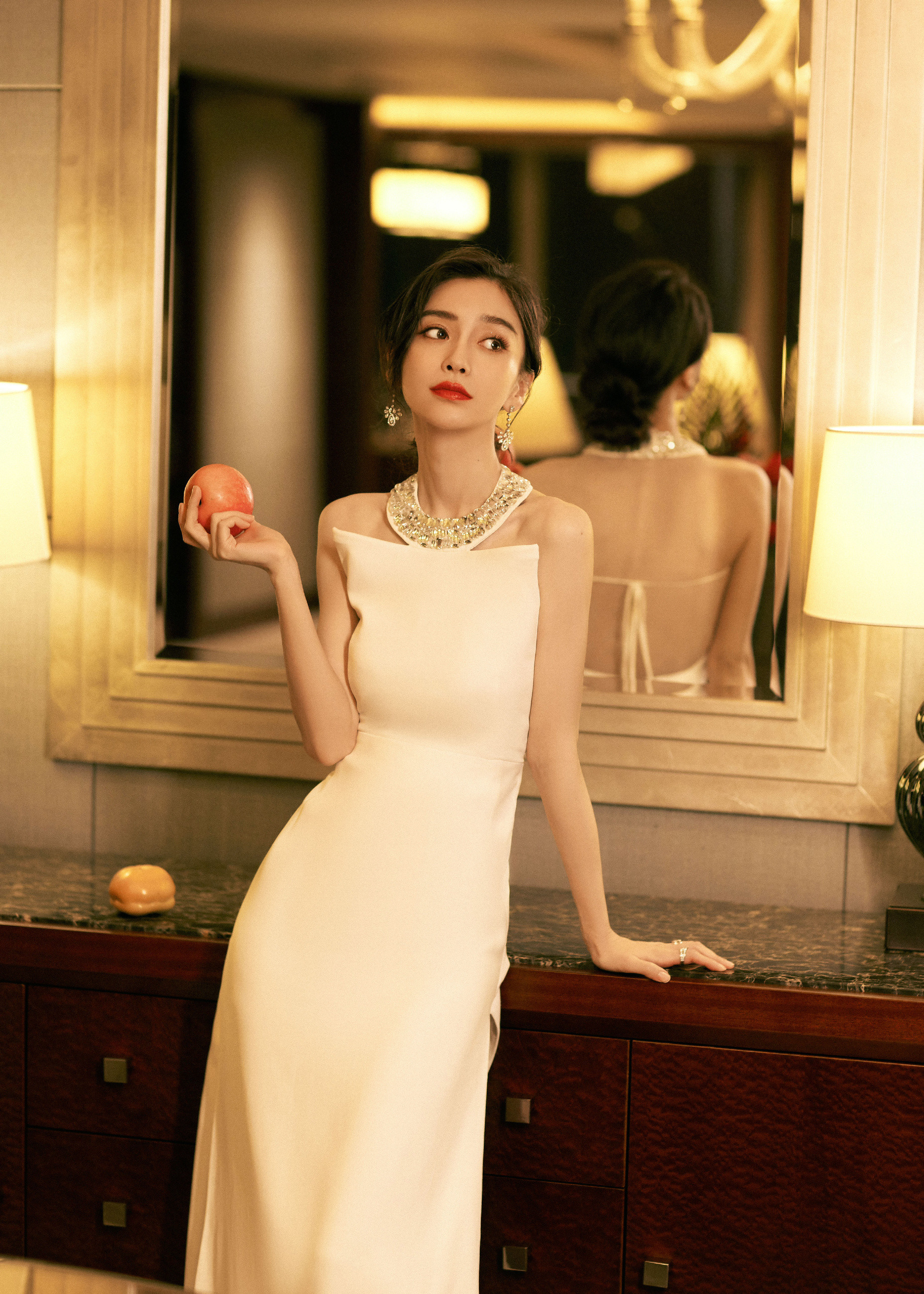 angelababy杨颖大家早上好呀！今天又是全新的一天大家早上吃了什么呀！☀
