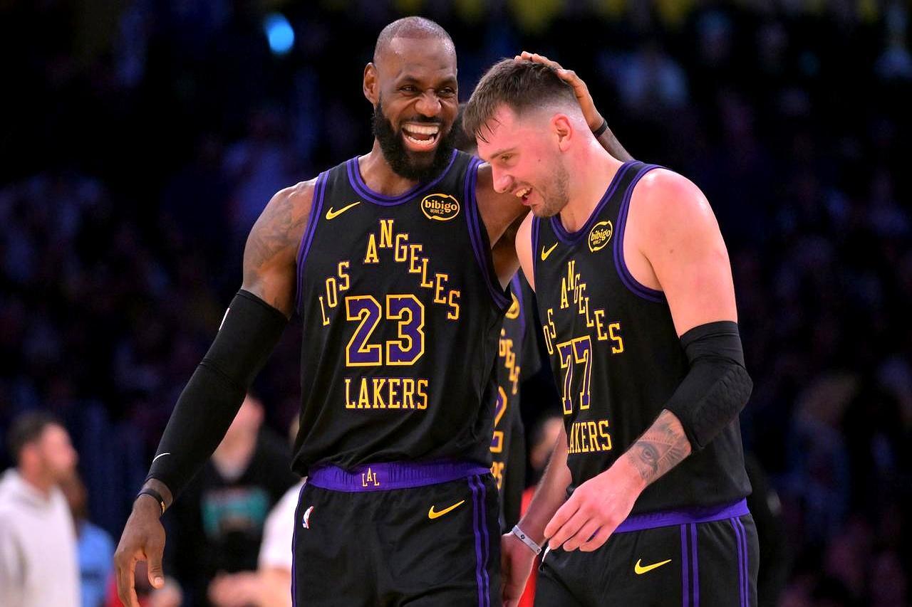 湖人最强阵容，竟是拆散三巨头？别不信，数据不会骗人。当你只把詹姆斯和东契奇