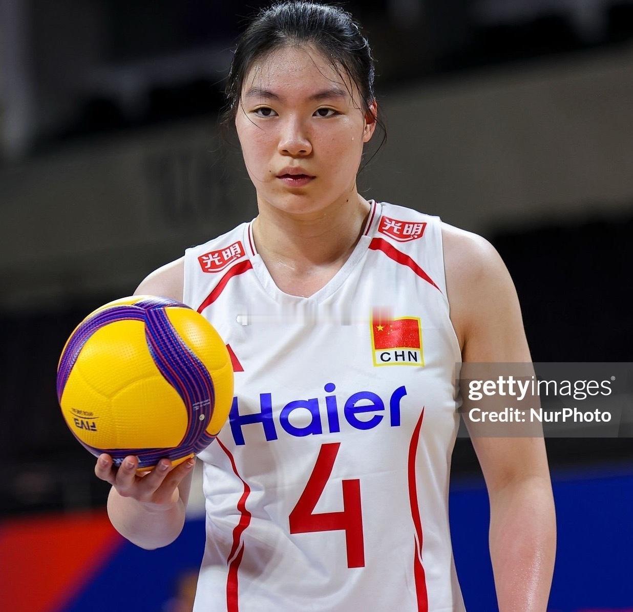 著名巴西排球媒体portalvolei：张籽萱无缘亚锦赛“中国排球新生代的一