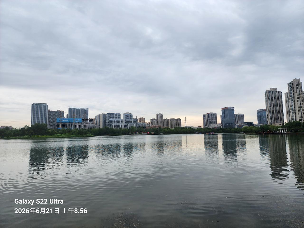谁知道这是济南的哪个小区？周末，觉得去大明湖太挤就去了一个不太知名的