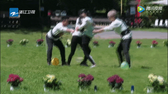 奔跑吧第五季收官之战动图抢先看, 意外透露最强者, 没想到还是他