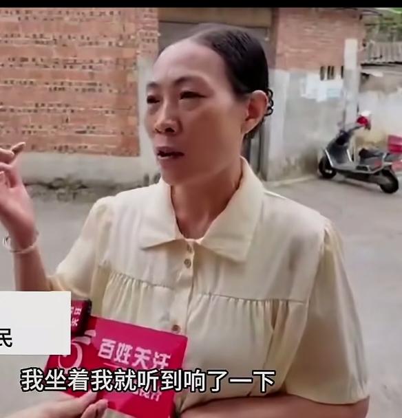 这个大姐太幸运了升学宴的时候，大姐说是吃的晚上，一共有二十桌，自己当时听到上面