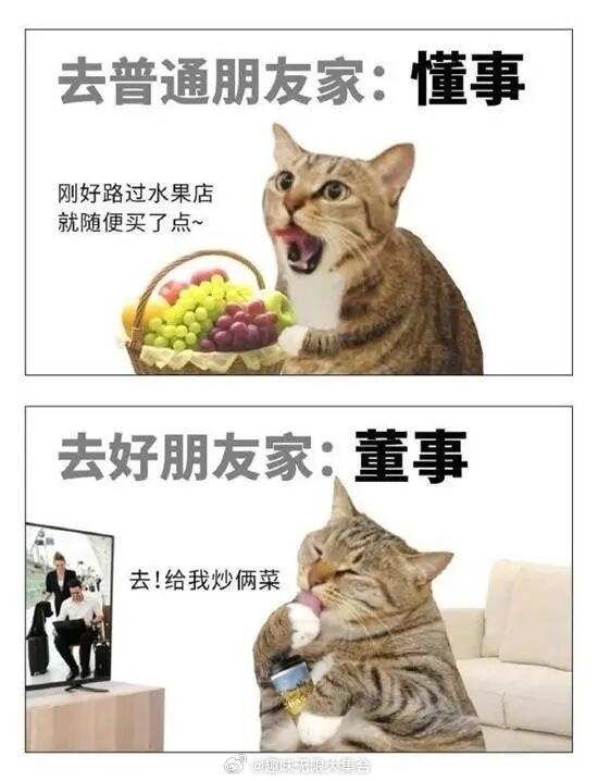 你去朋友家里是这样的吗？​​​