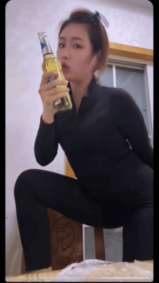 豪横的妹子，男人的性格！