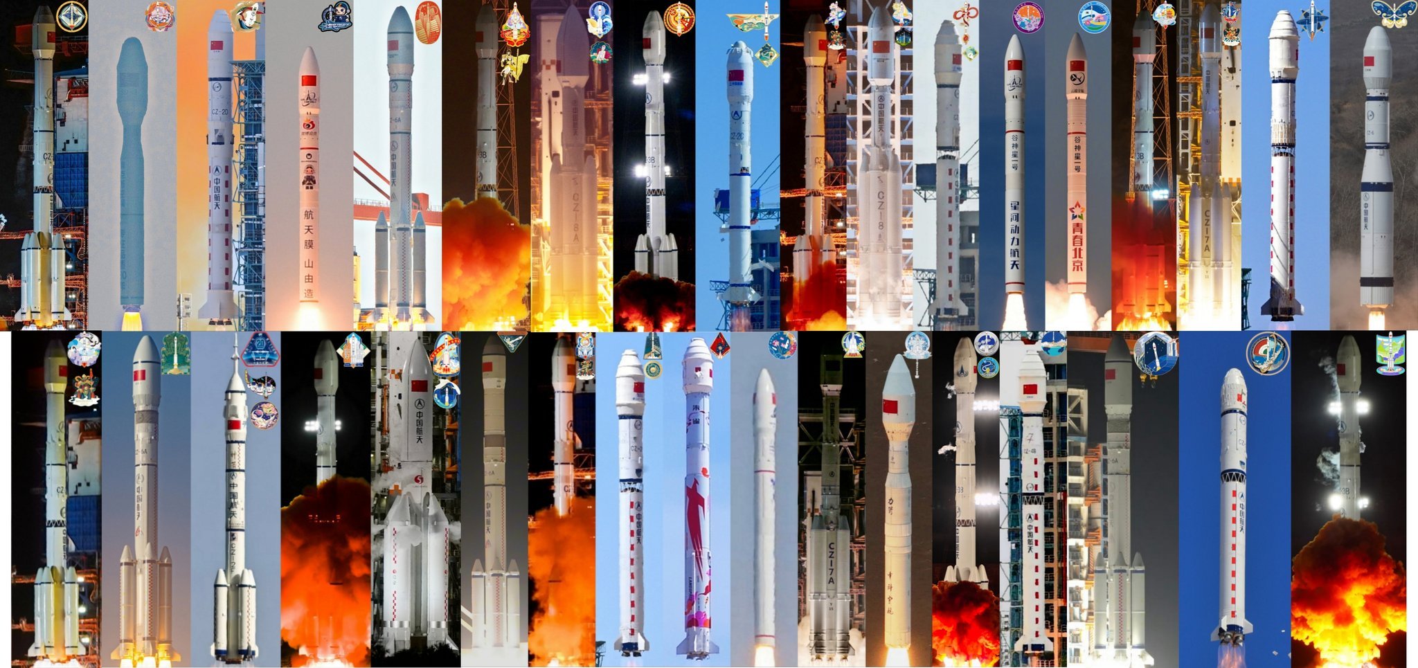 2025年1月~6月；国内进行了35次航天发射，其中航天科技29次，星河动力4次