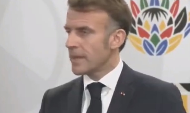 马克龙一而再再而三的说：G7不需要俄参加，反而急需中国加入！这是访华前故意示好吗