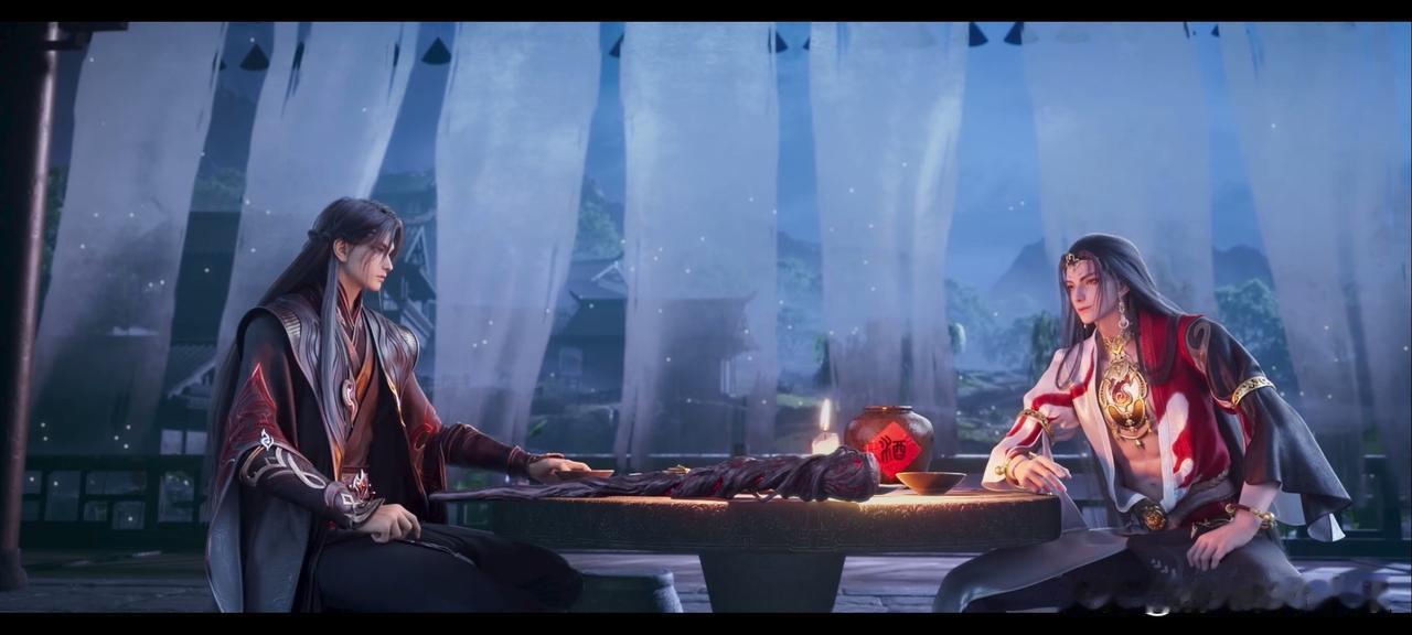 诛仙第三季前面都整挺好，后面兽神这里改了挺多啊打妖王就给了好多剧情感觉没啥