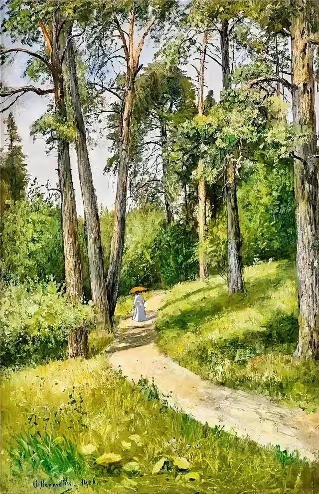 瑞典画家OlofHermelin绘画作品欣赏遇见艺术遇见美好绘画