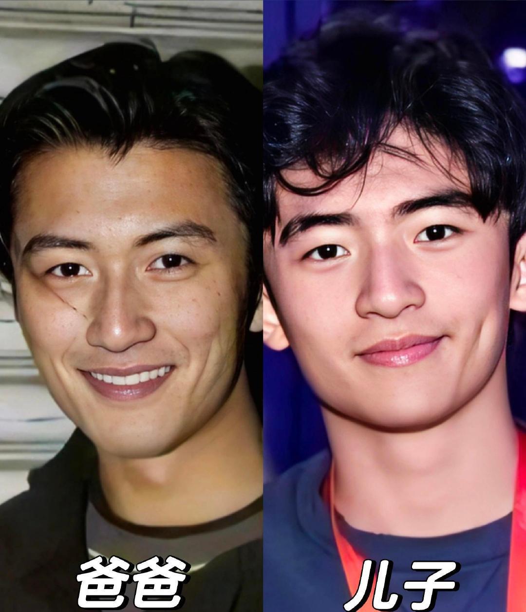 Lucas比谢霆锋还谢霆锋，这基因也太强大了！张柏芝曾笑谈儿子一个微笑就能俘