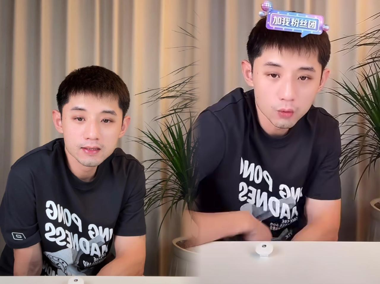 看了张继科直播才懂迟到的真相终于来了原来他退役不是因为体能不济，而是201