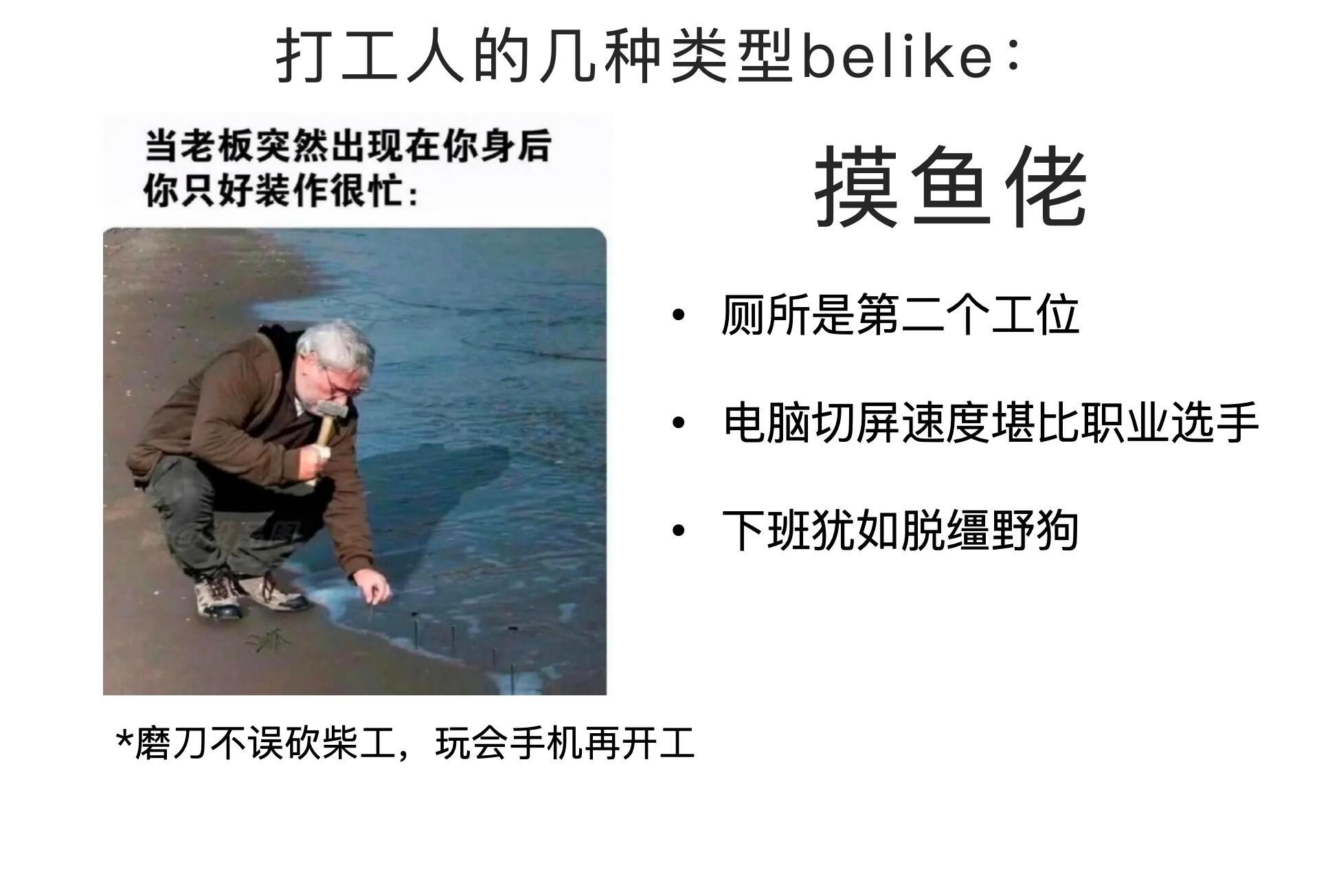 打工人的几种类型：meme