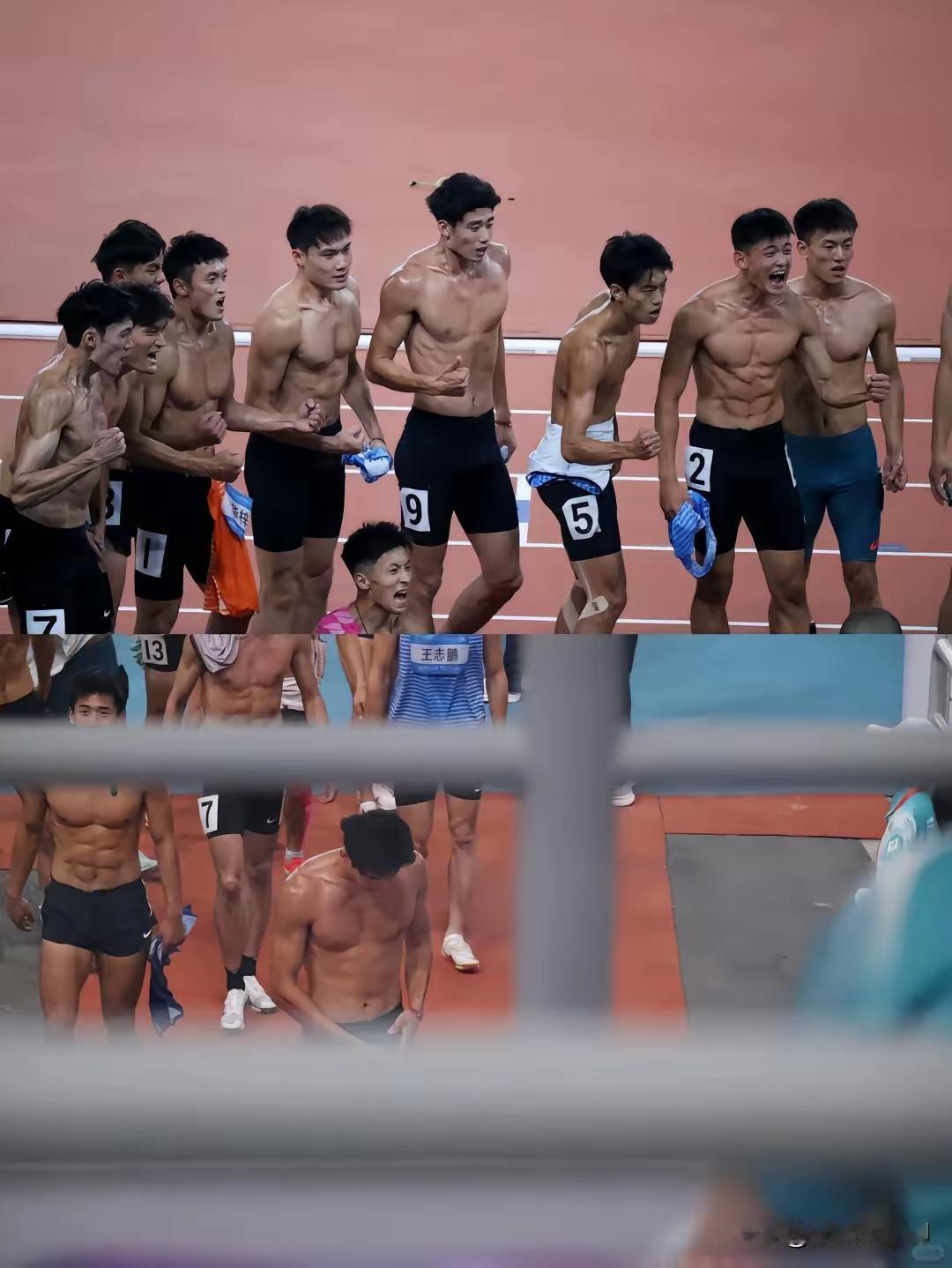 真的没有人管管全运会嘛？我看呆了！以为跳水游泳排球过去了现在又冒出个田径！居