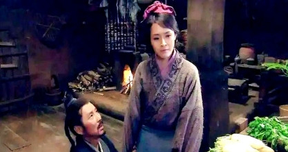 刘邦当了皇帝之后，他忽然想起来自己和曹寡妇还有一个儿子，他就去沛县找人。可是