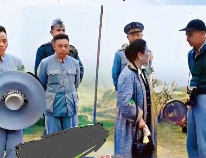 1955年4月，宋美龄、蒋经国在孙立人的陪同下，视察了当时处于对峙前沿的马祖列岛